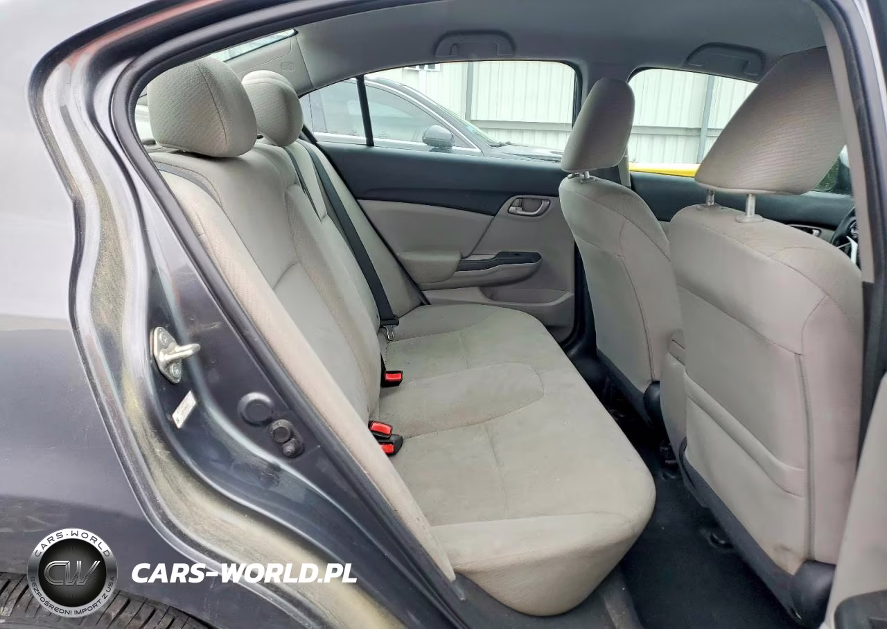 2013 Honda Civic Lx VIN:2HGFB2F5XDH581402 - 10