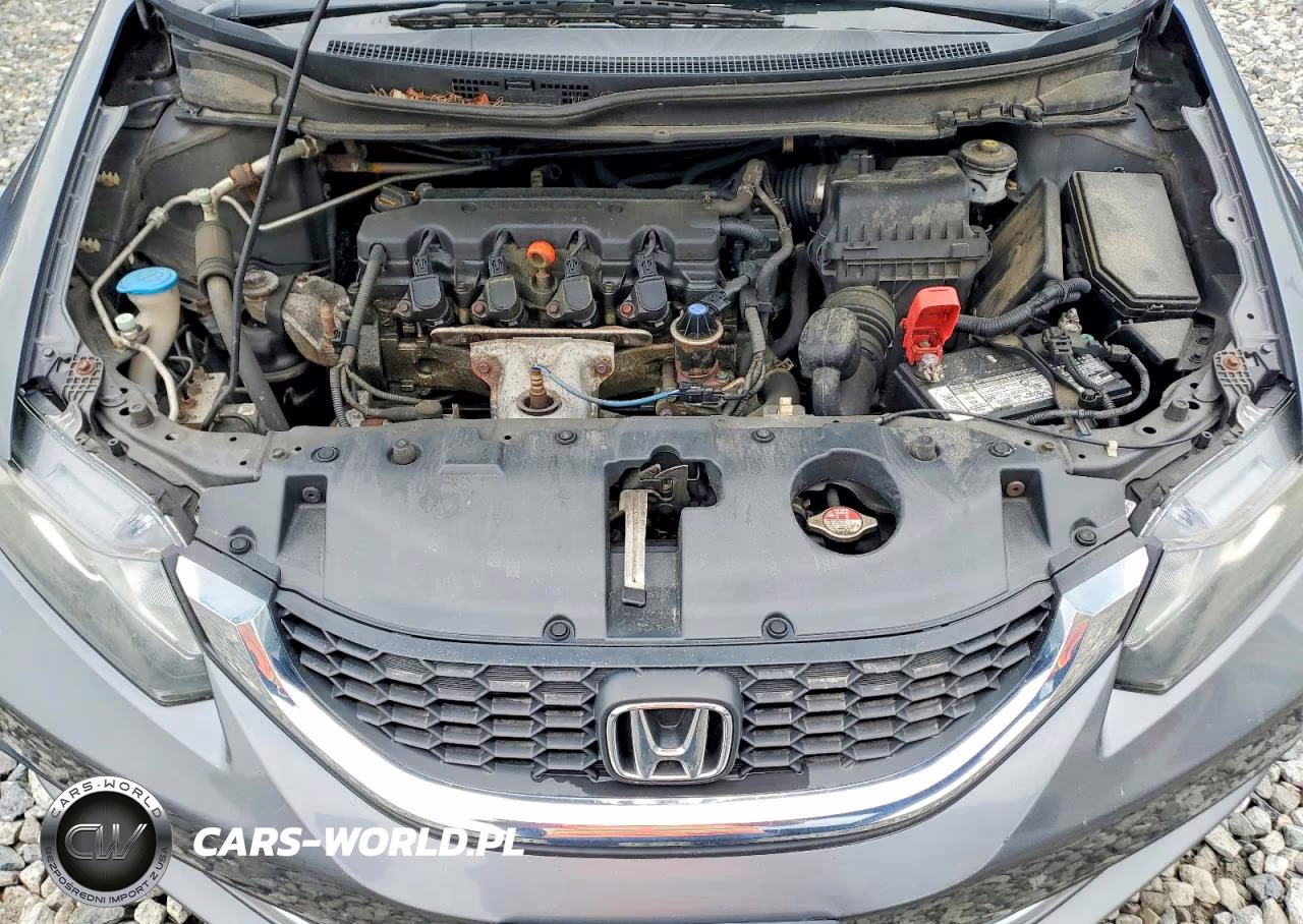 2013 Honda Civic Lx VIN:2HGFB2F5XDH581402 - 11