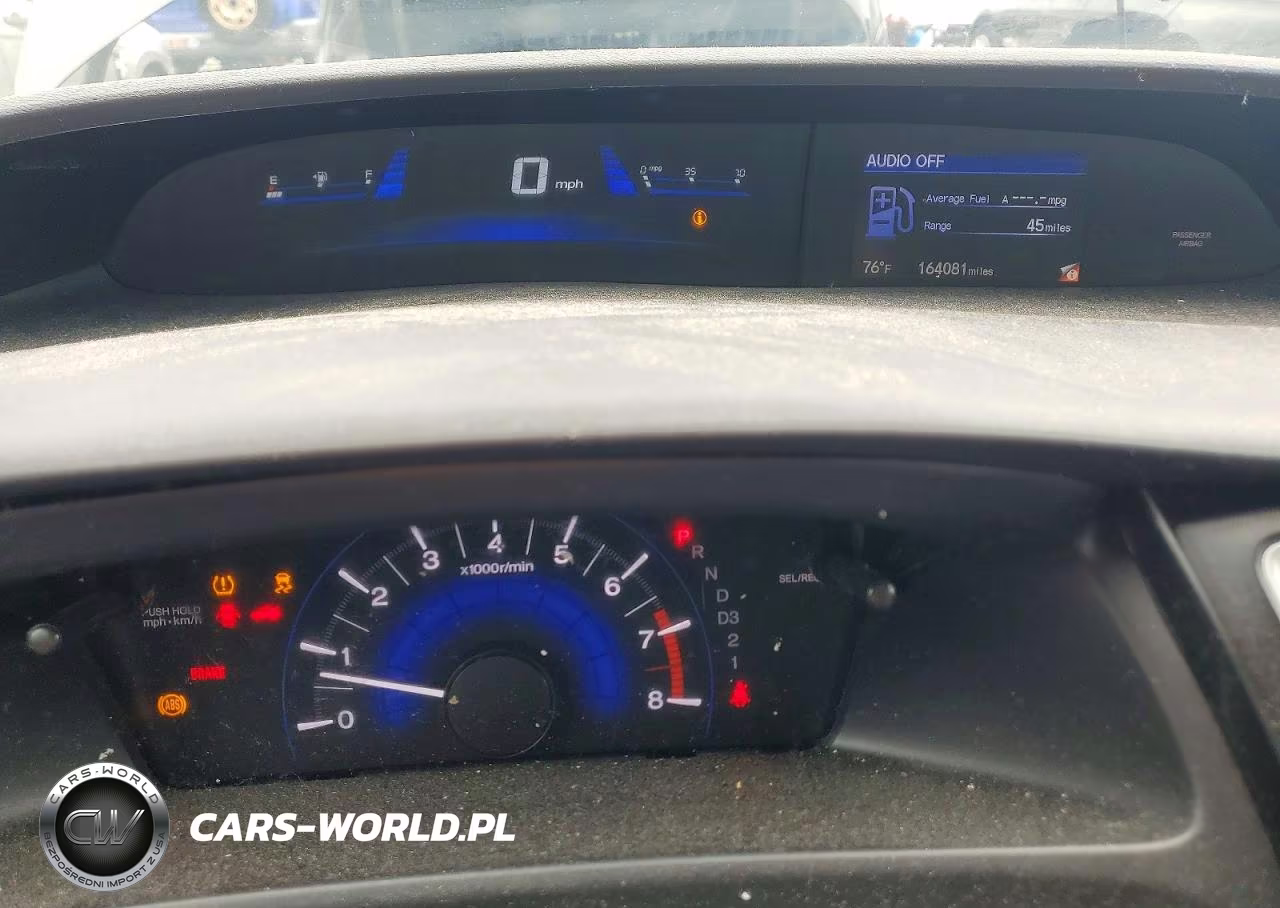 2013 Honda Civic Lx VIN:2HGFB2F5XDH581402 - 9