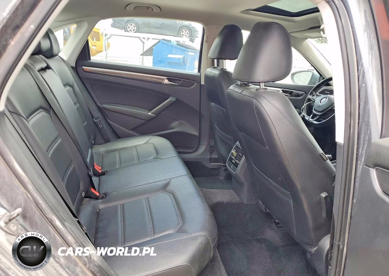 2018 Volkswagen Passat Se VIN:1VWBA7A3XJC006053 - 10