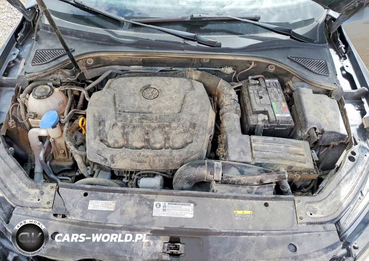 2018 Volkswagen Passat Se VIN:1VWBA7A3XJC006053 - 11