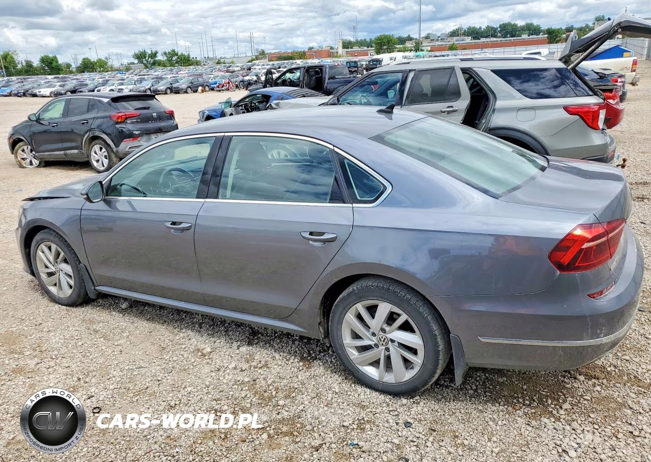 2018 Volkswagen Passat Se VIN:1VWBA7A3XJC006053 - 2