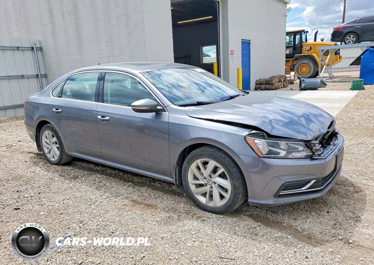 2018 Volkswagen Passat Se VIN:1VWBA7A3XJC006053 - 4