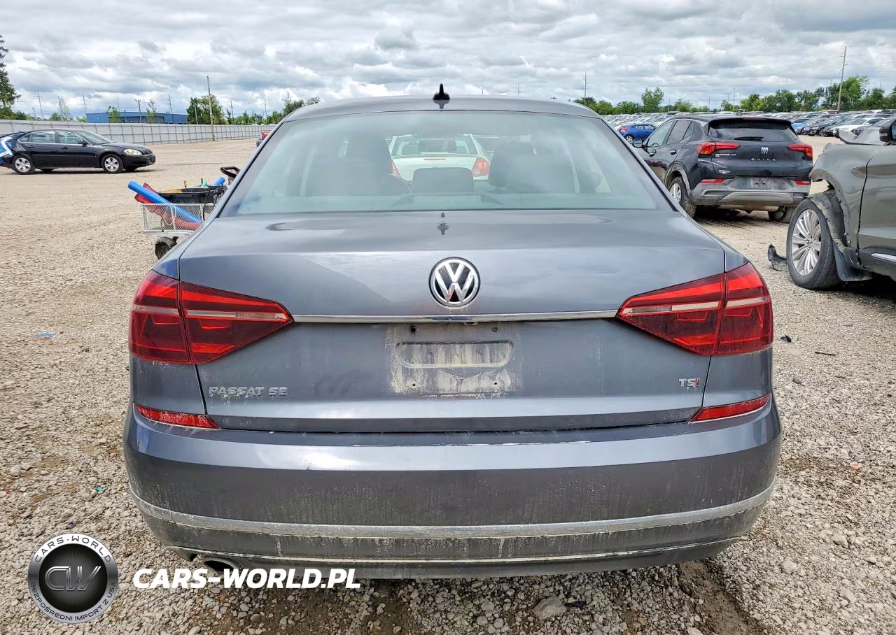 2018 Volkswagen Passat Se VIN:1VWBA7A3XJC006053 - 6