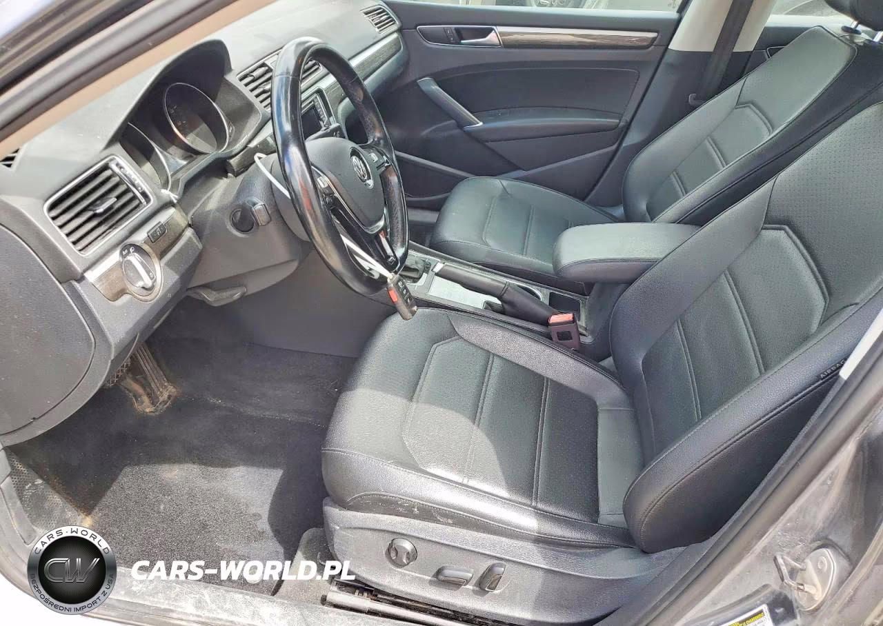 2018 Volkswagen Passat Se VIN:1VWBA7A3XJC006053 - 7