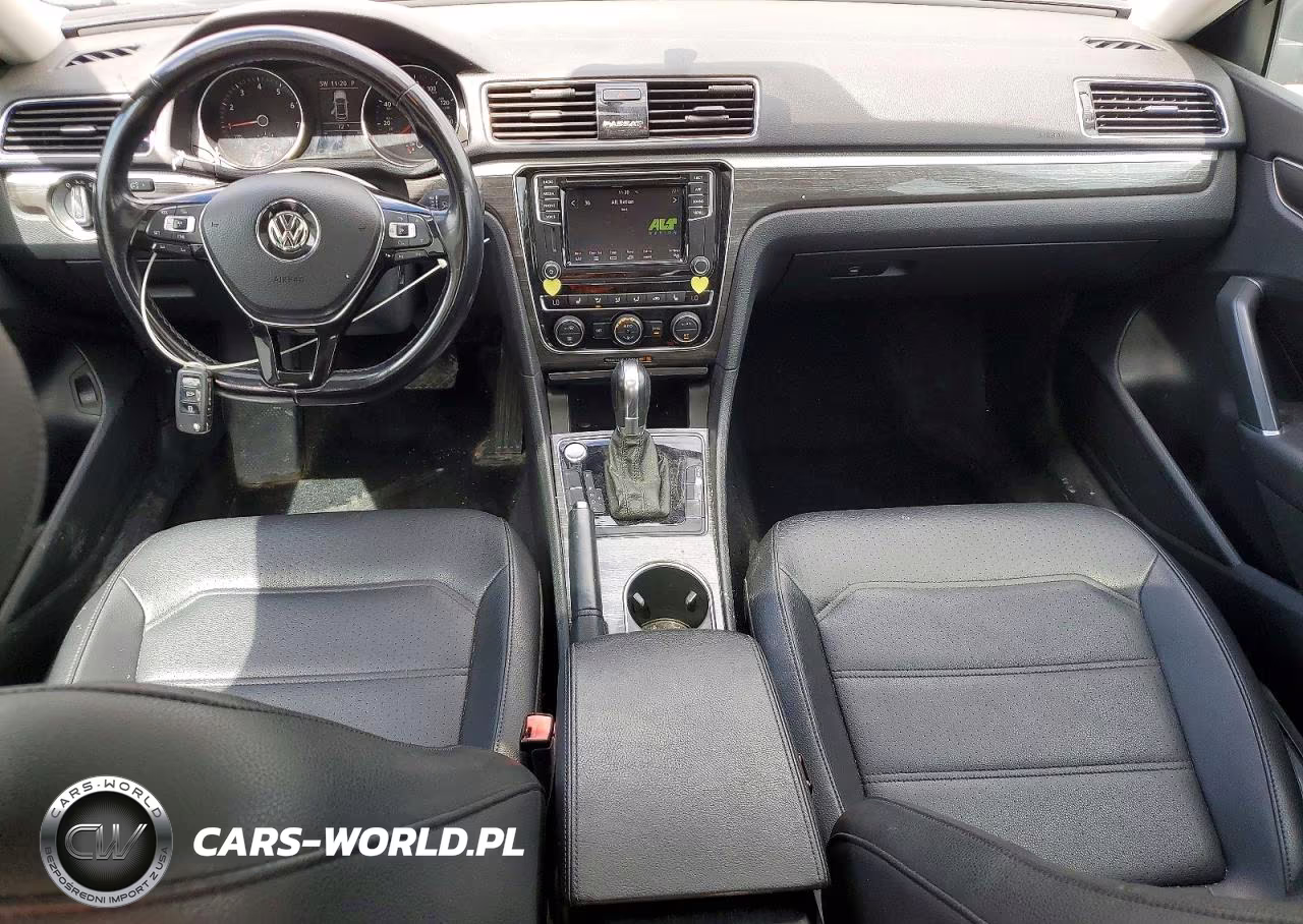 2018 Volkswagen Passat Se VIN:1VWBA7A3XJC006053 - 8