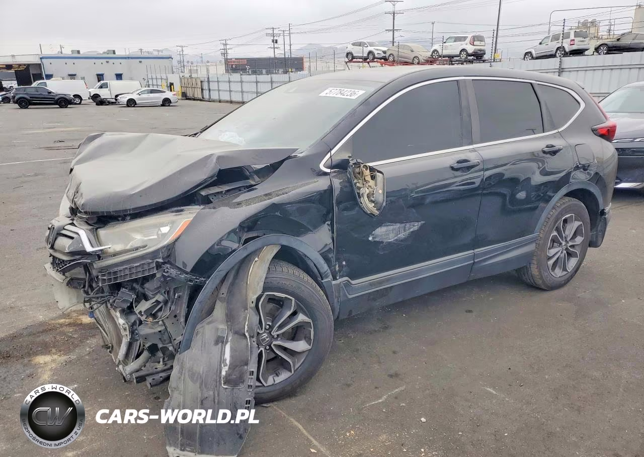 2020 Honda Cr-V Exl