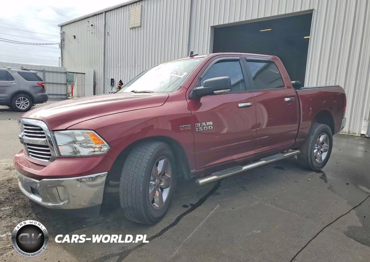 2017 Ram 1500 Slt – zdjęcie 1 z 12