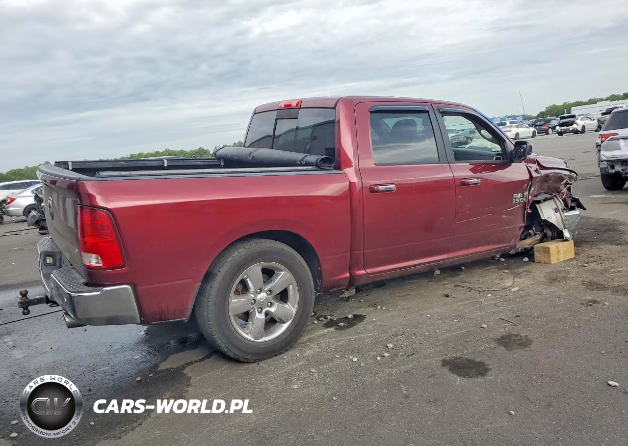 2017 Ram 1500 Slt VIN:3C6RR6LT5HG742236 - 3