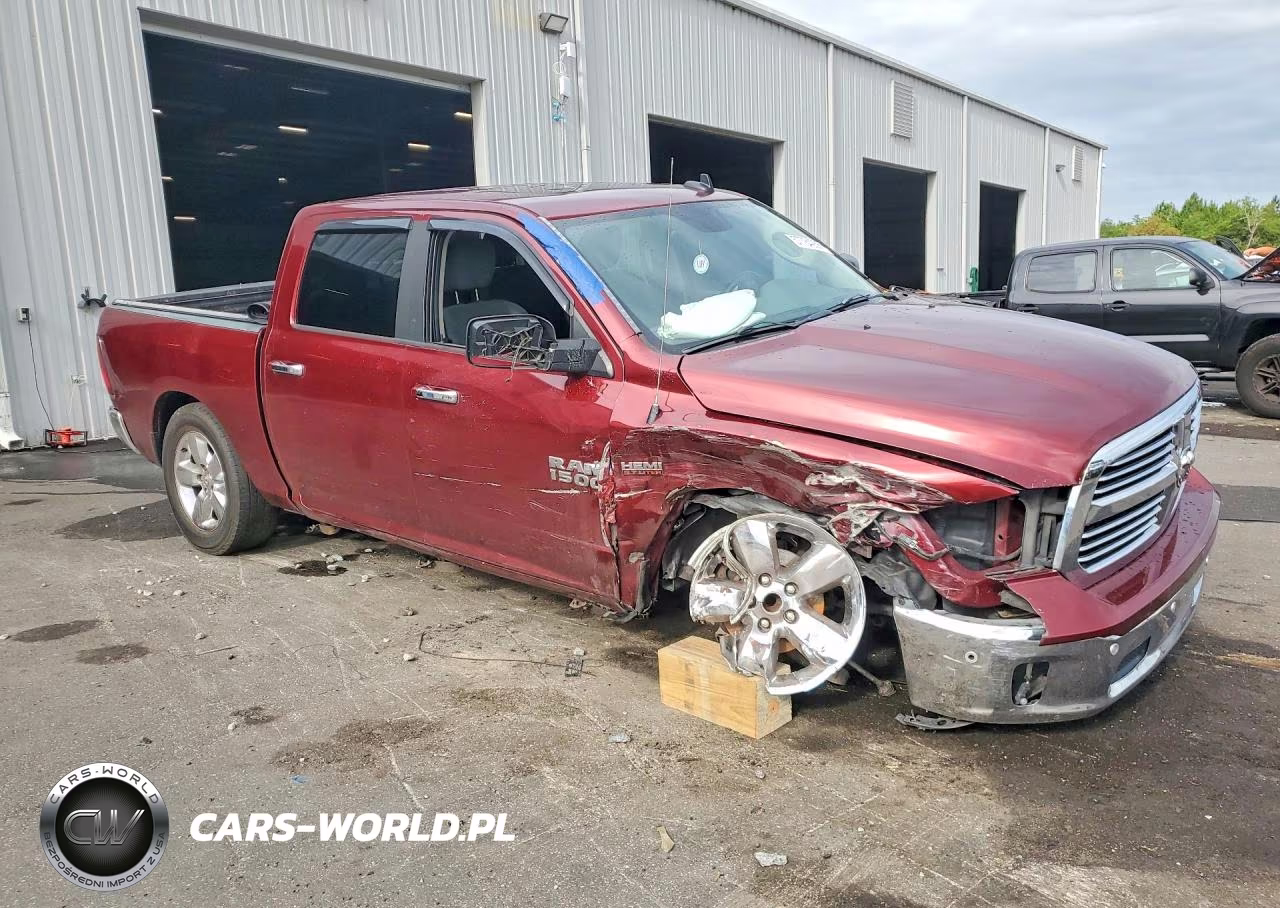 2017 Ram 1500 Slt VIN:3C6RR6LT5HG742236 - 4