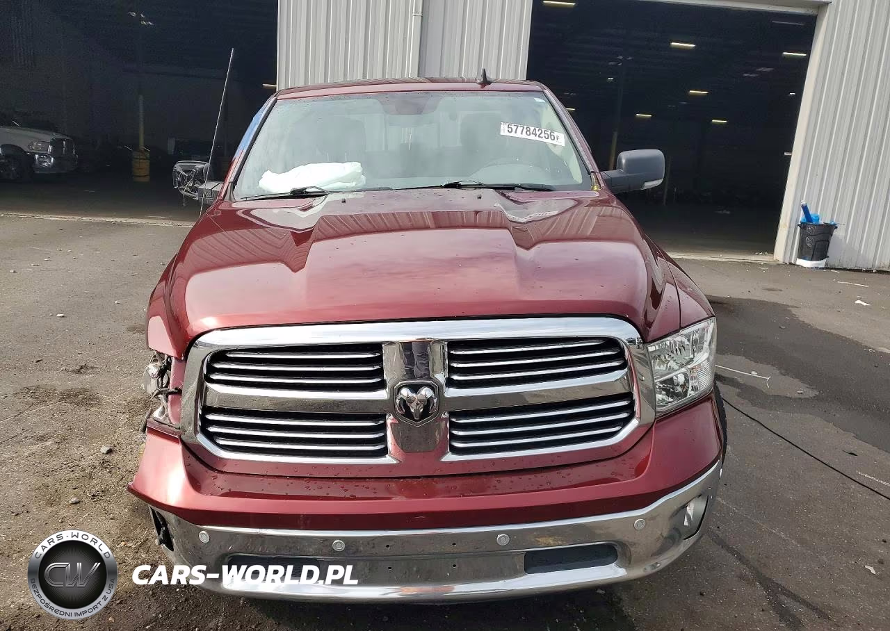 2017 Ram 1500 Slt VIN:3C6RR6LT5HG742236 - 5