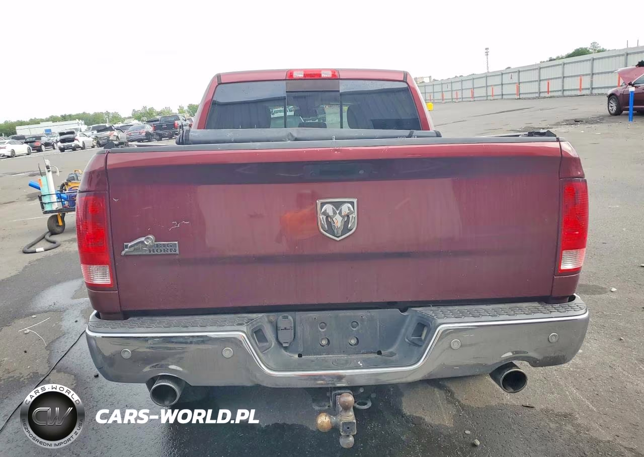 2017 Ram 1500 Slt VIN:3C6RR6LT5HG742236 - 6