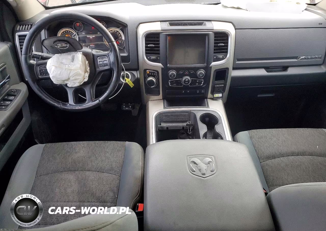 2017 Ram 1500 Slt VIN:3C6RR6LT5HG742236 - 8