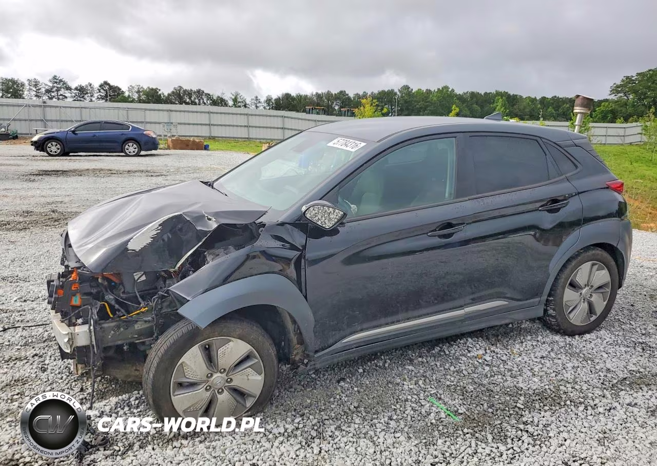 2021 Hyundai Kona Sel