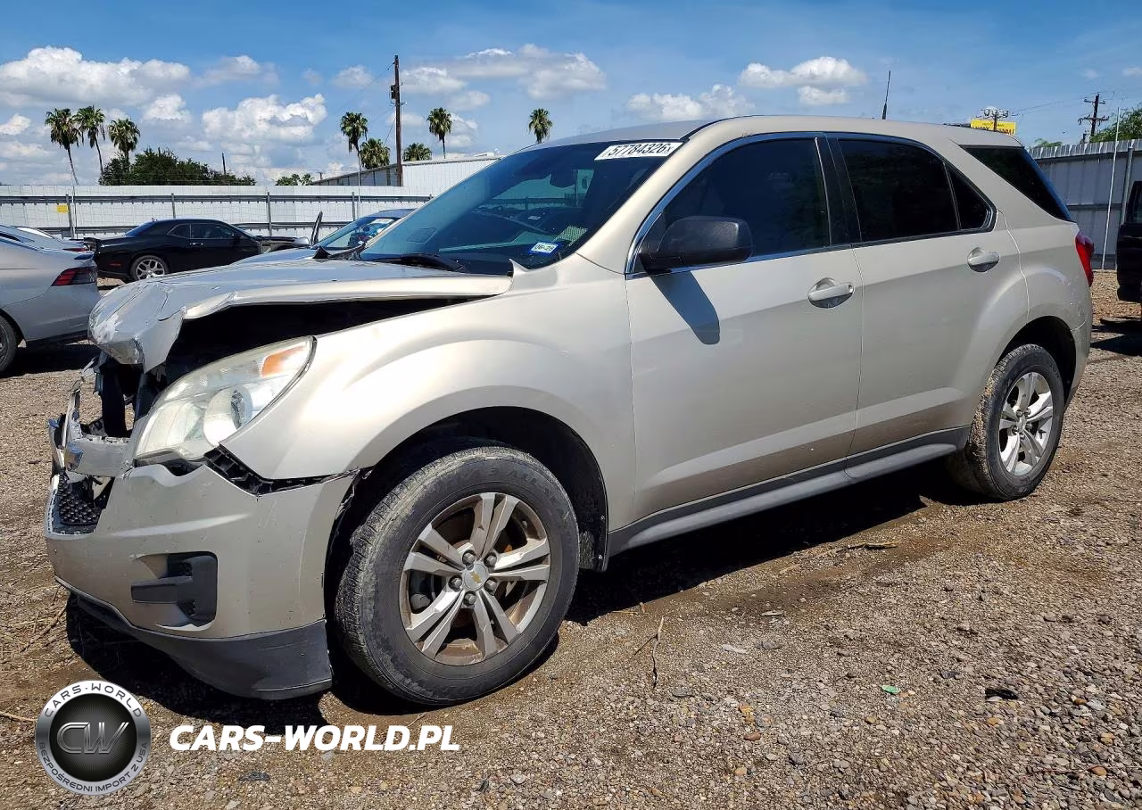 2012 Chevrolet Equinox Ls