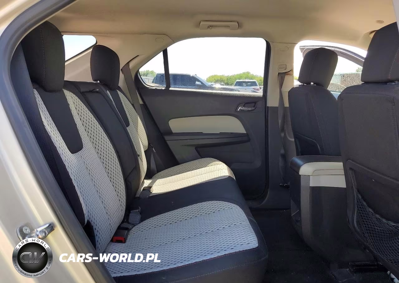 2012 Chevrolet Equinox Ls VIN:2GNALBEK9C6332670 - 10