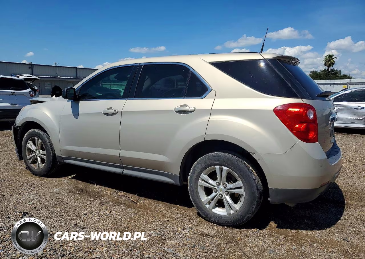 2012 Chevrolet Equinox Ls VIN:2GNALBEK9C6332670 - 2