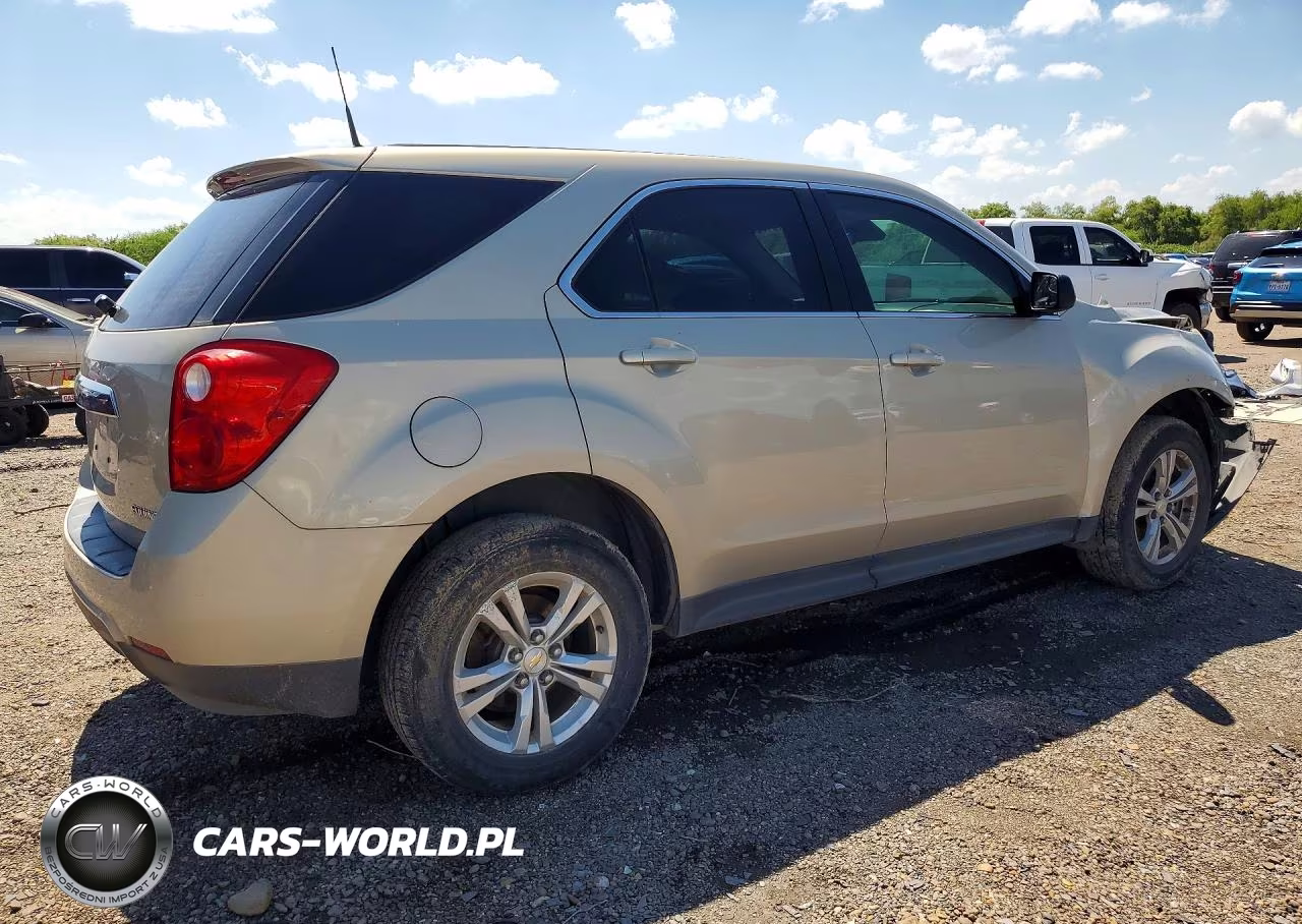 2012 Chevrolet Equinox Ls VIN:2GNALBEK9C6332670 - 3