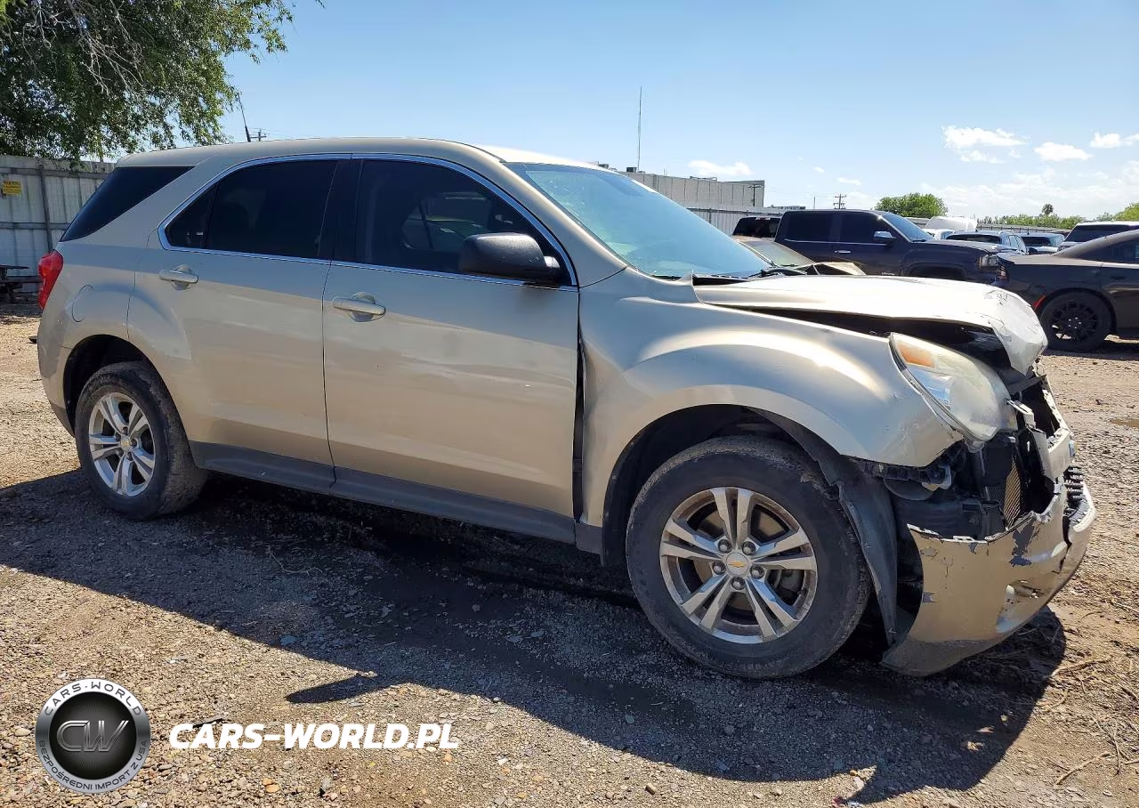 2012 Chevrolet Equinox Ls VIN:2GNALBEK9C6332670 - 4
