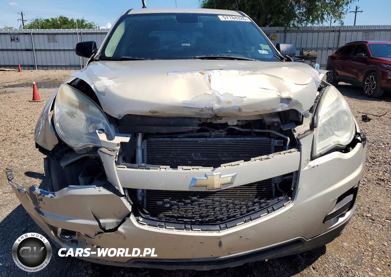 2012 Chevrolet Equinox Ls VIN:2GNALBEK9C6332670 - 5