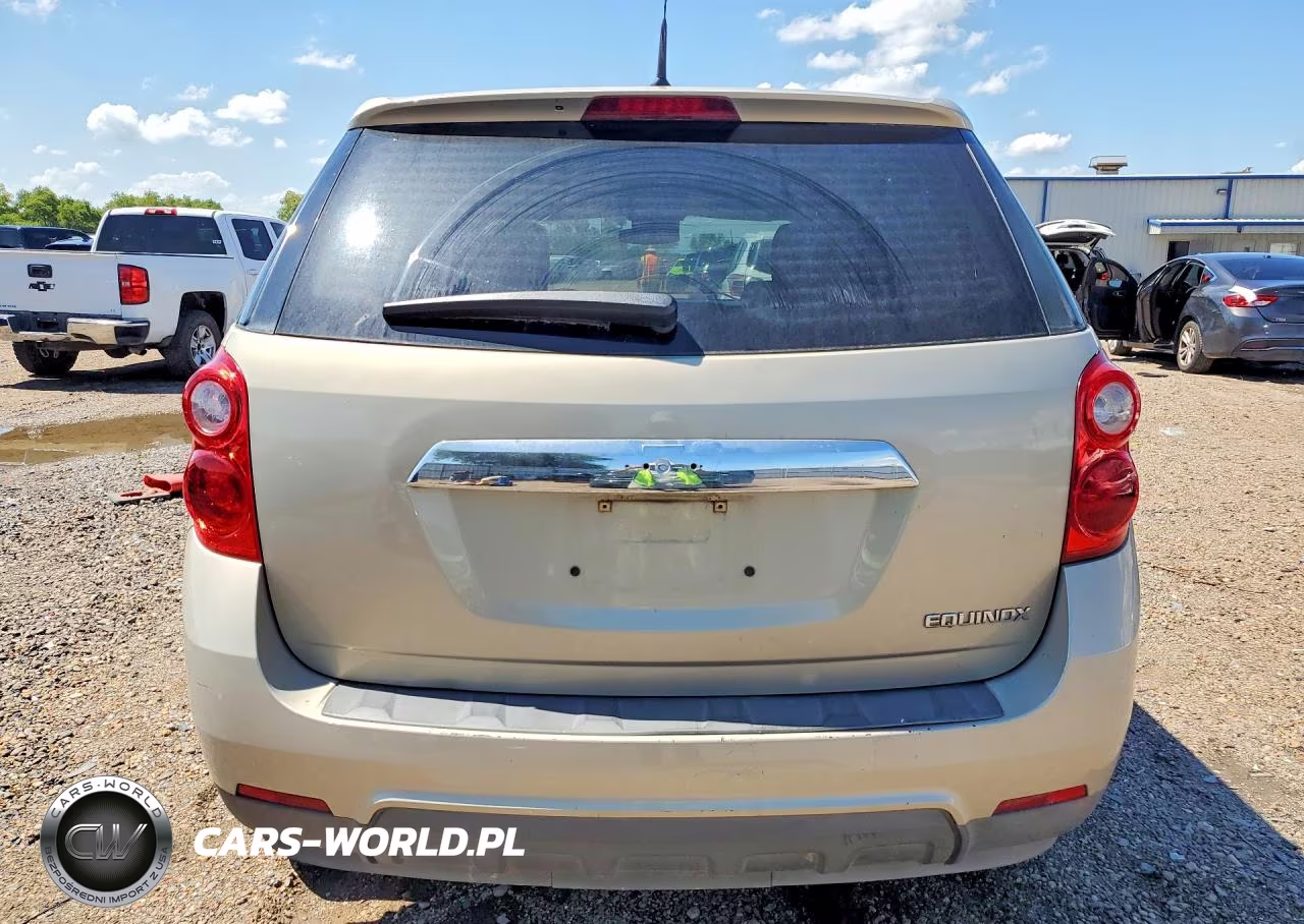 2012 Chevrolet Equinox Ls VIN:2GNALBEK9C6332670 - 6