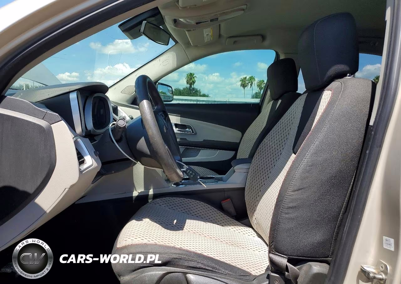 2012 Chevrolet Equinox Ls VIN:2GNALBEK9C6332670 - 7