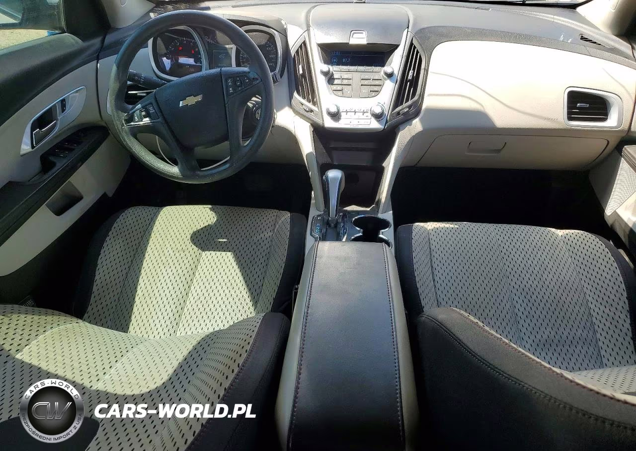 2012 Chevrolet Equinox Ls VIN:2GNALBEK9C6332670 - 8