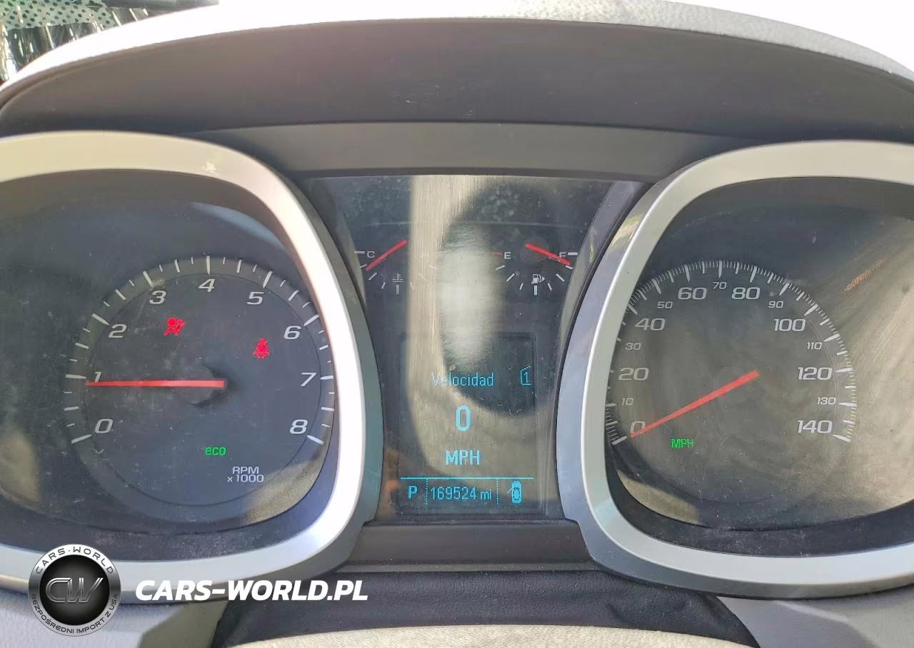 2012 Chevrolet Equinox Ls VIN:2GNALBEK9C6332670 - 9