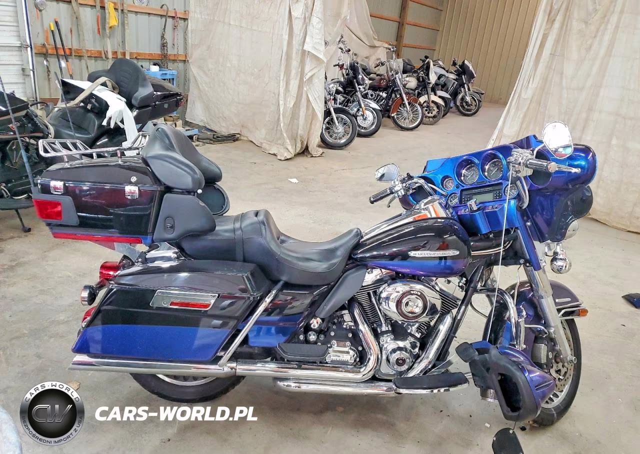 2010 Harley-Davidson Flhtk – zdjęcie 1 z 10