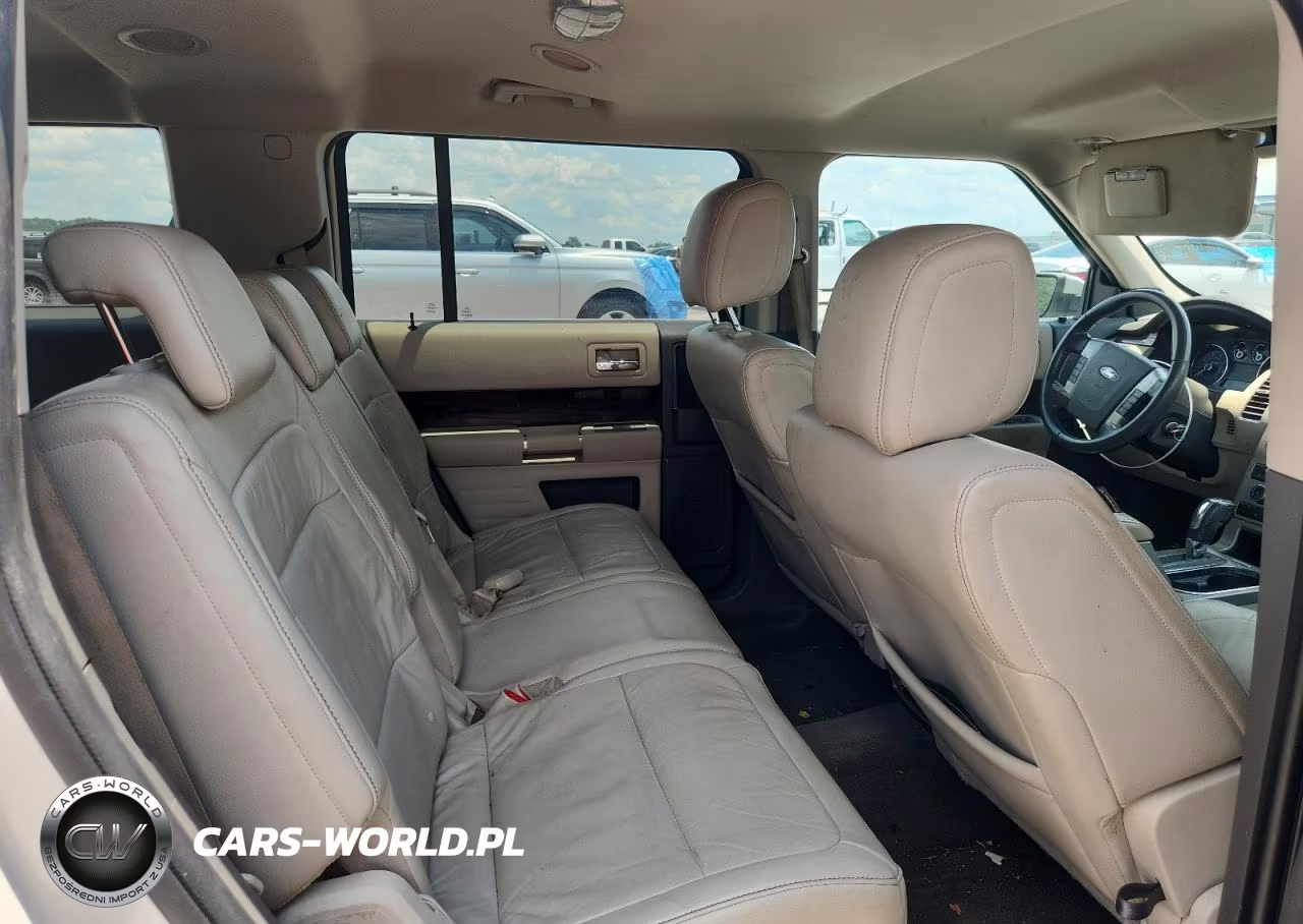 2010 Ford Flex Sel VIN:2FMGK5CC0ABB29900 - 11