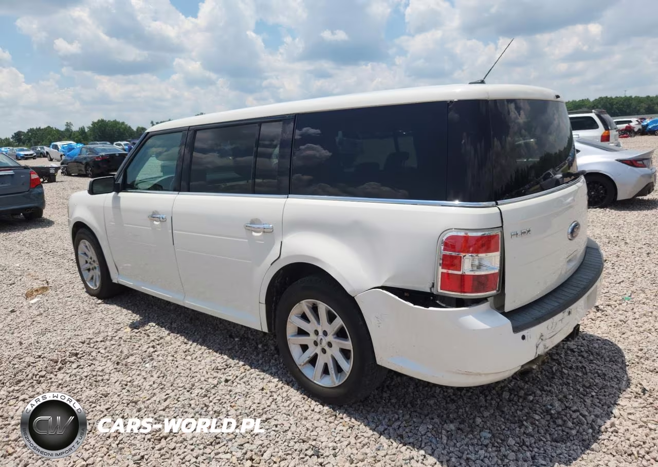 2010 Ford Flex Sel VIN:2FMGK5CC0ABB29900 - 2