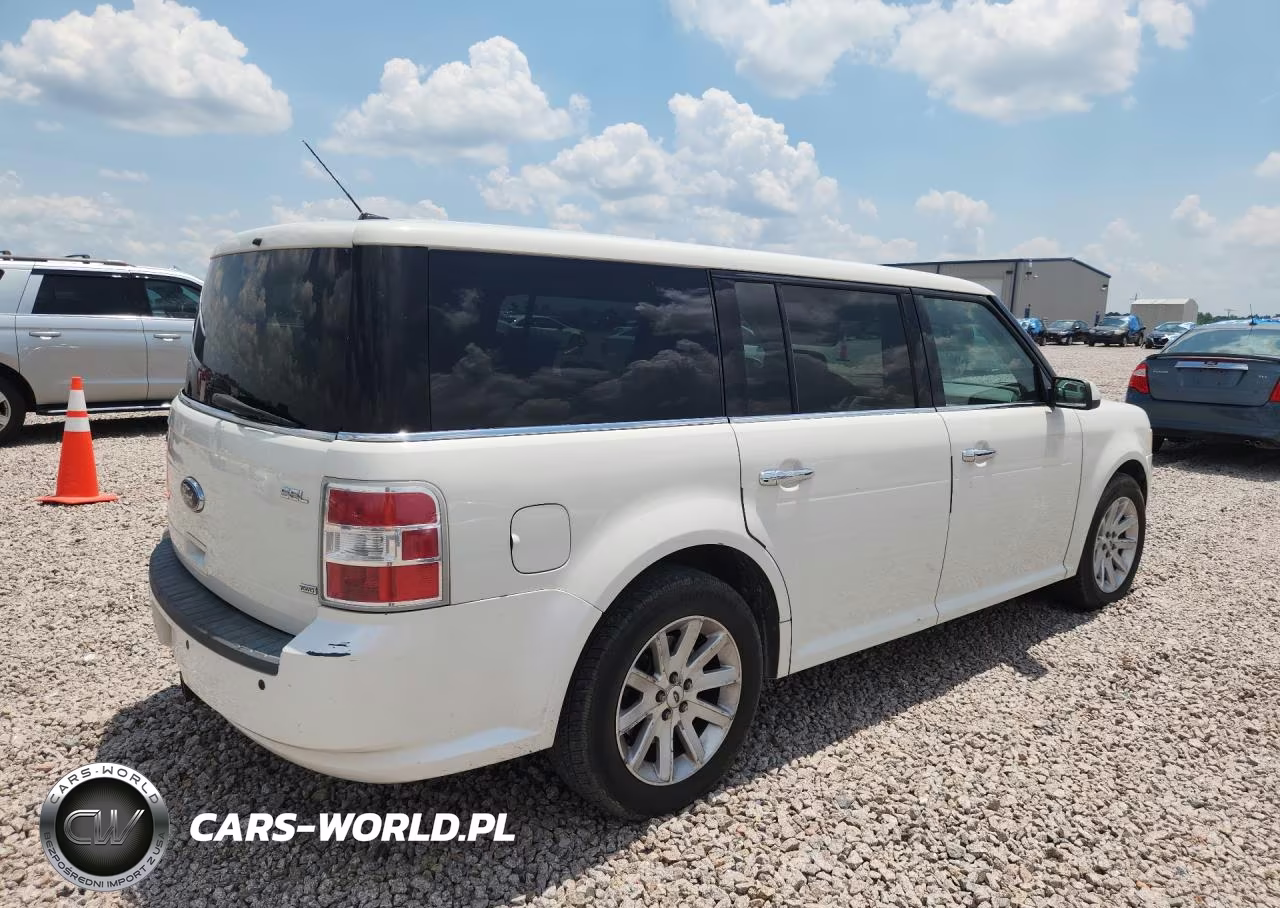 2010 Ford Flex Sel VIN:2FMGK5CC0ABB29900 - 3