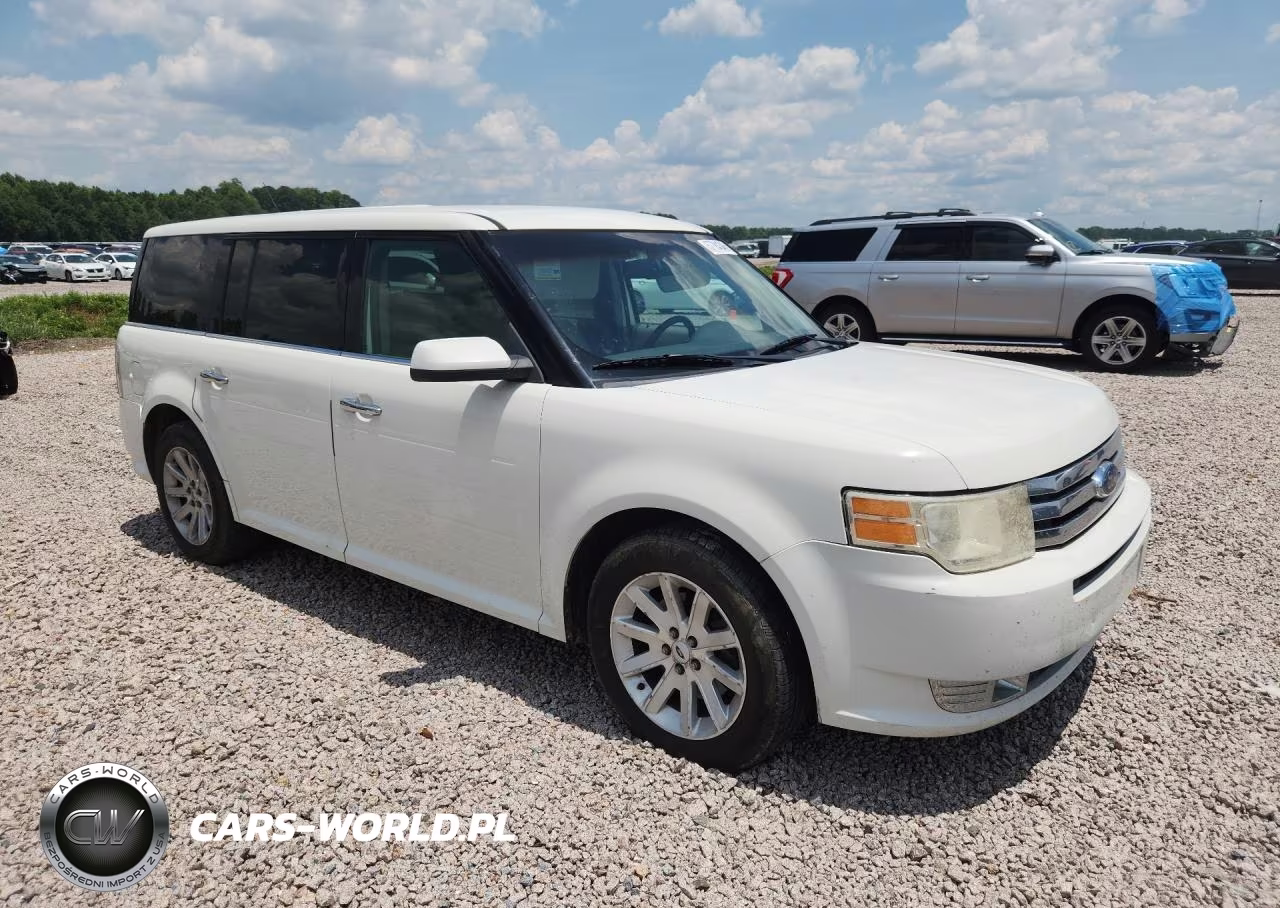 2010 Ford Flex Sel VIN:2FMGK5CC0ABB29900 - 4
