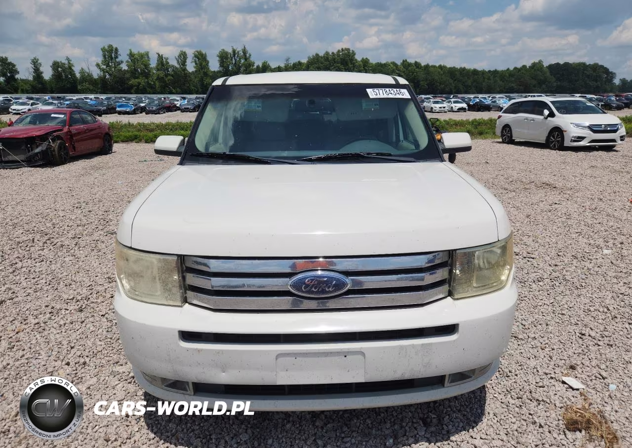 2010 Ford Flex Sel VIN:2FMGK5CC0ABB29900 - 5