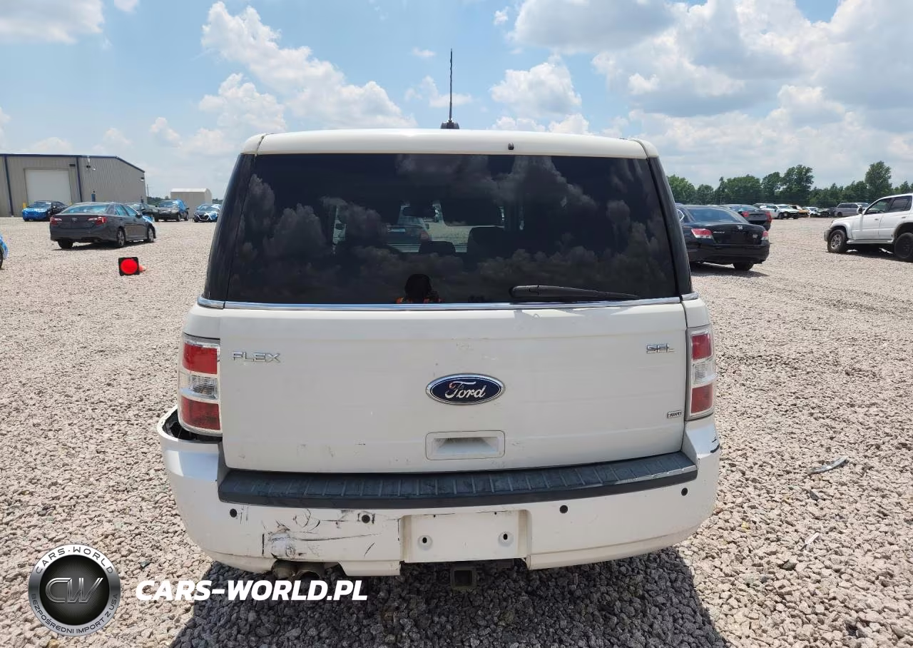 2010 Ford Flex Sel VIN:2FMGK5CC0ABB29900 - 6