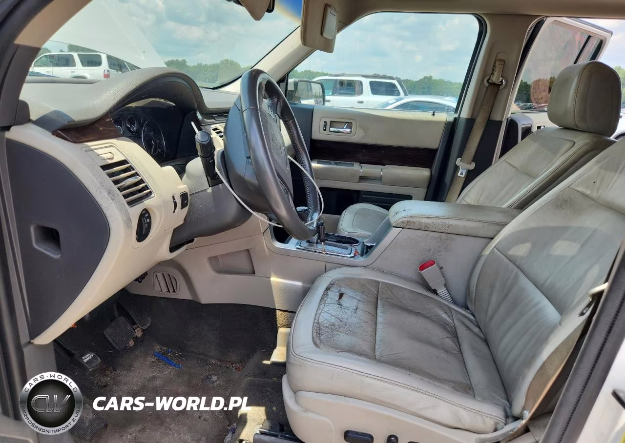2010 Ford Flex Sel VIN:2FMGK5CC0ABB29900 - 7