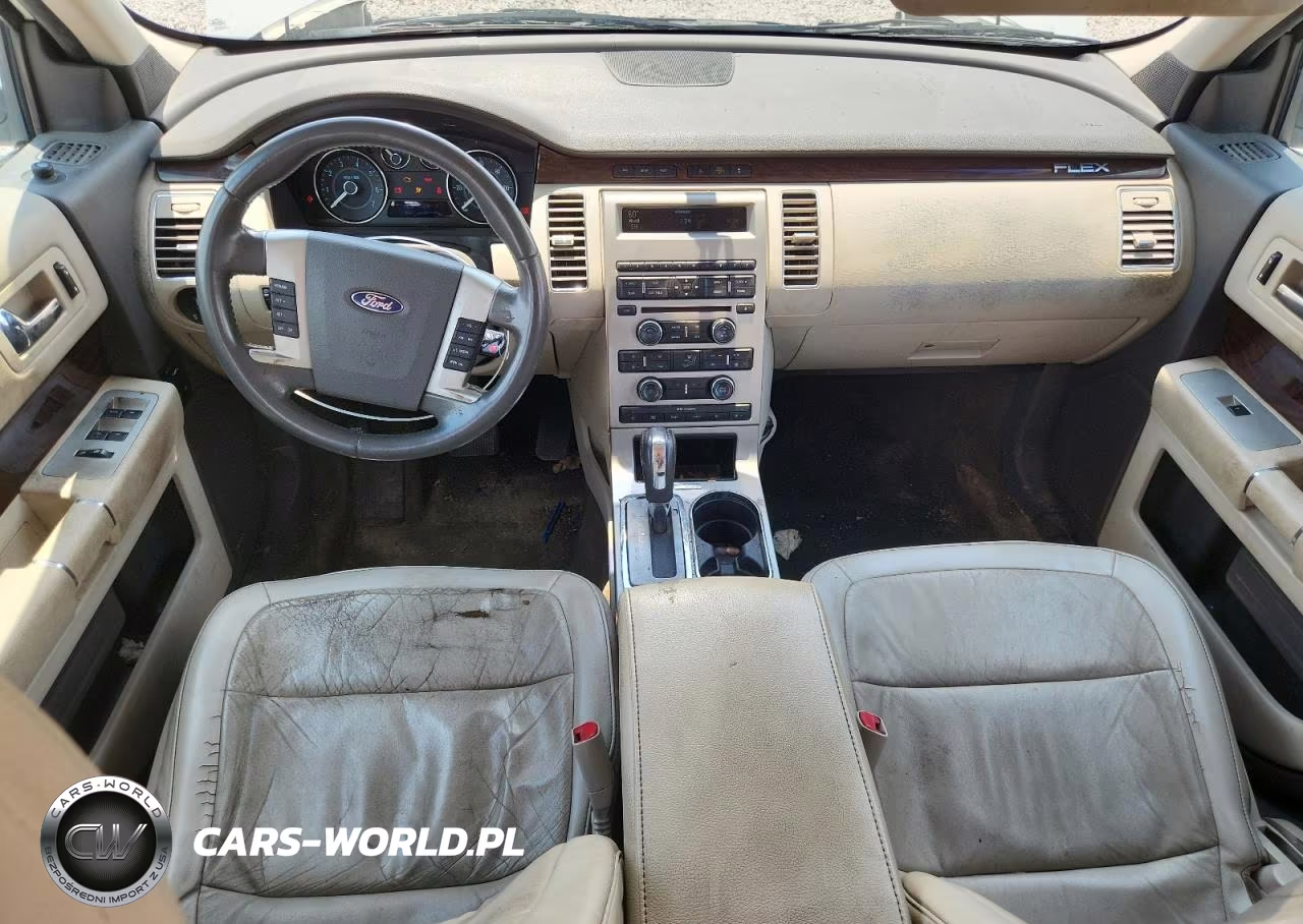 2010 Ford Flex Sel VIN:2FMGK5CC0ABB29900 - 8
