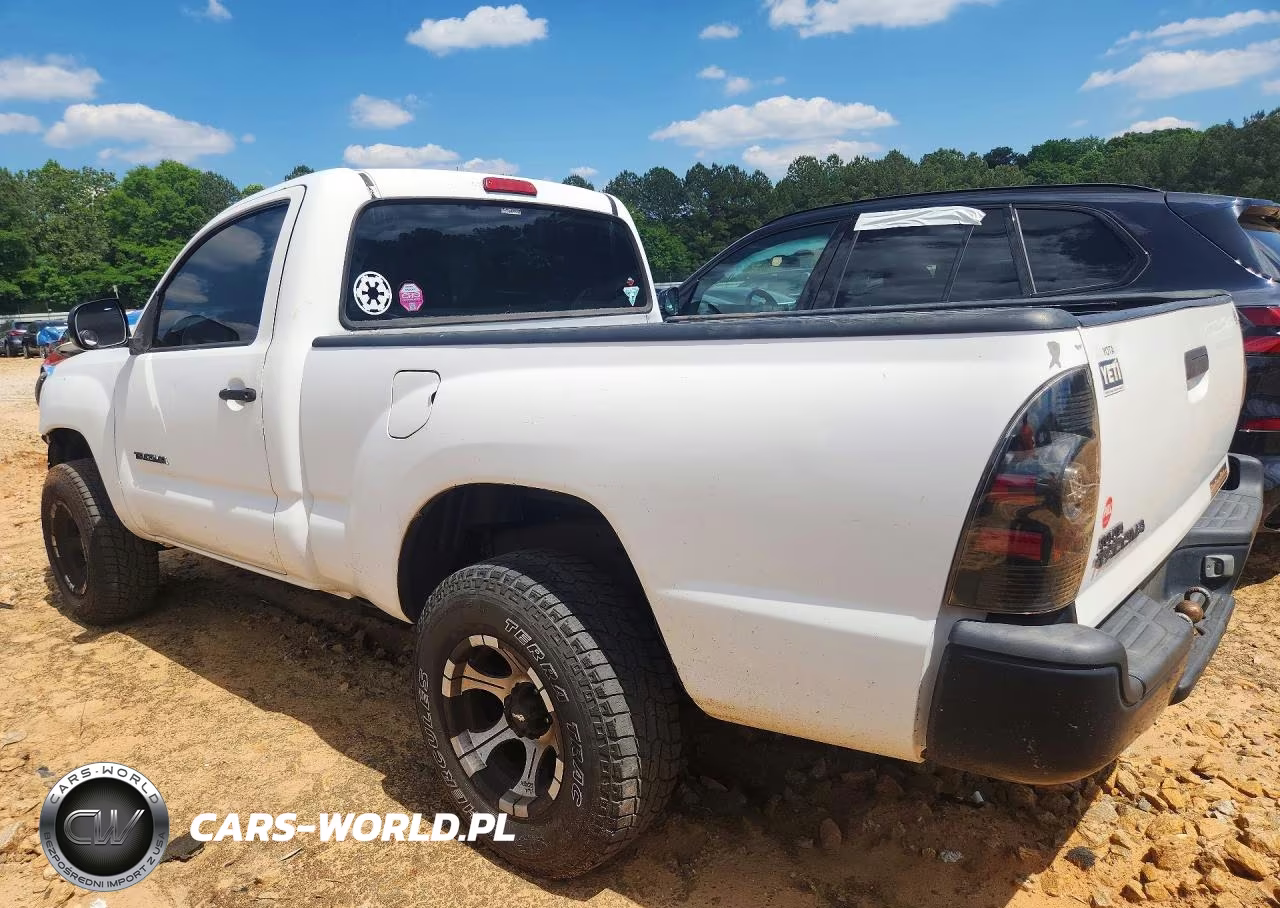 2005 Toyota Tacoma Base VIN:5TENX22N35Z075966 - 2