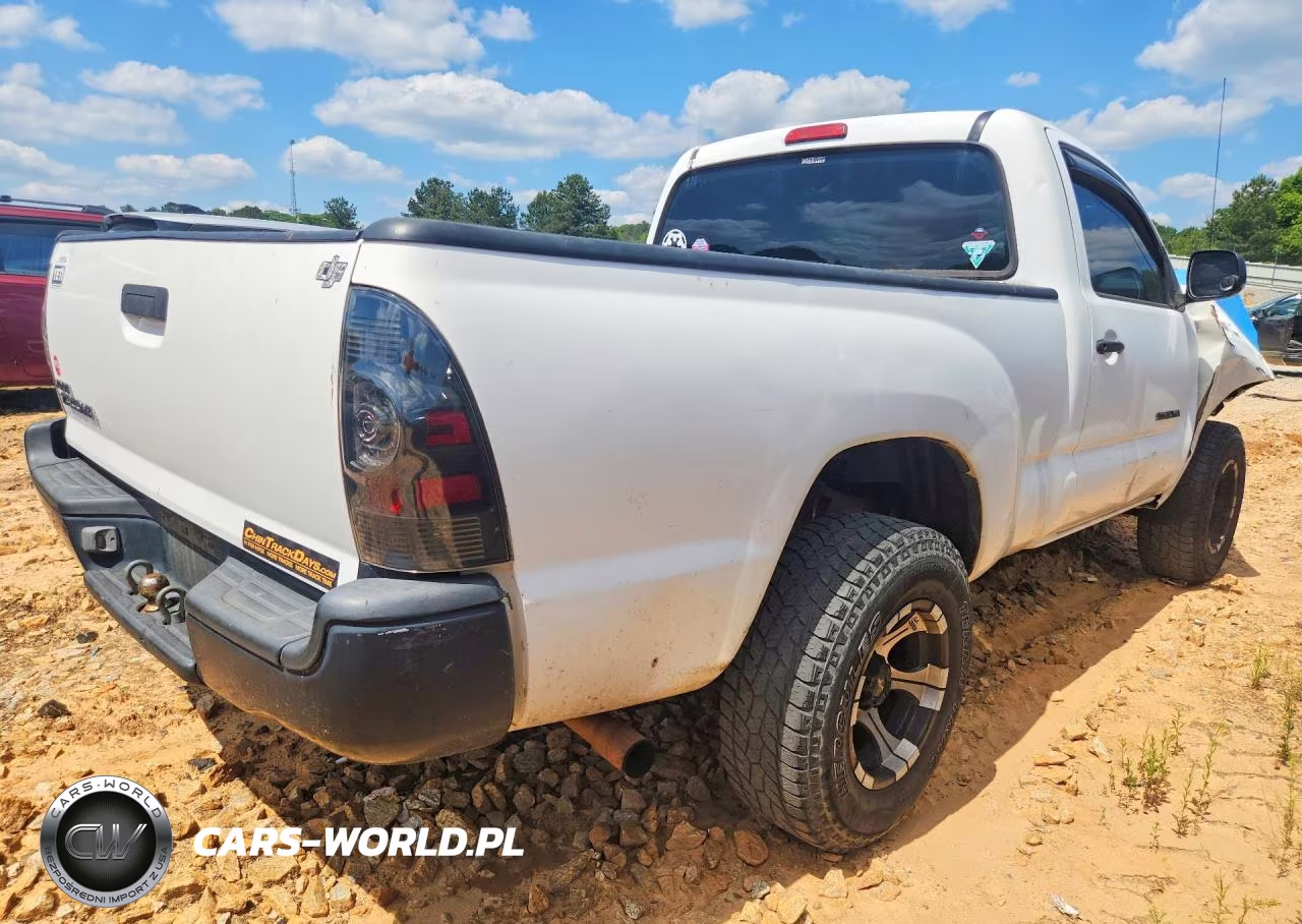2005 Toyota Tacoma Base VIN:5TENX22N35Z075966 - 3