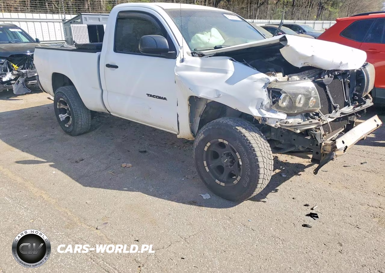 2005 Toyota Tacoma Base VIN:5TENX22N35Z075966 - 4