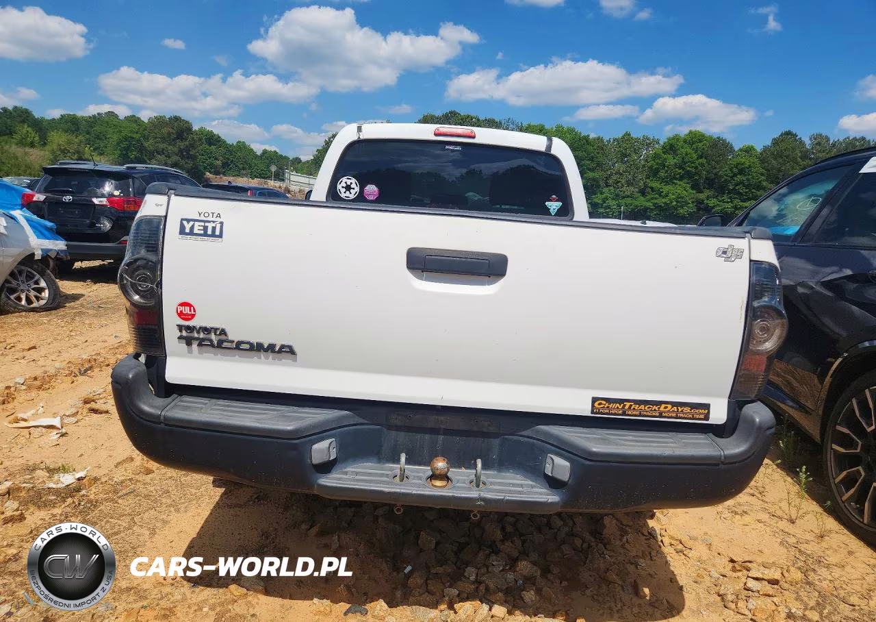 2005 Toyota Tacoma Base VIN:5TENX22N35Z075966 - 6