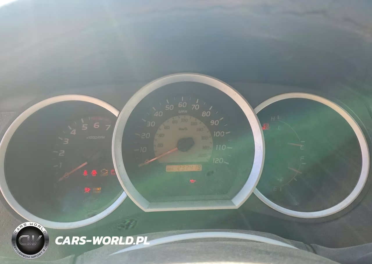 2005 Toyota Tacoma Base VIN:5TENX22N35Z075966 - 9