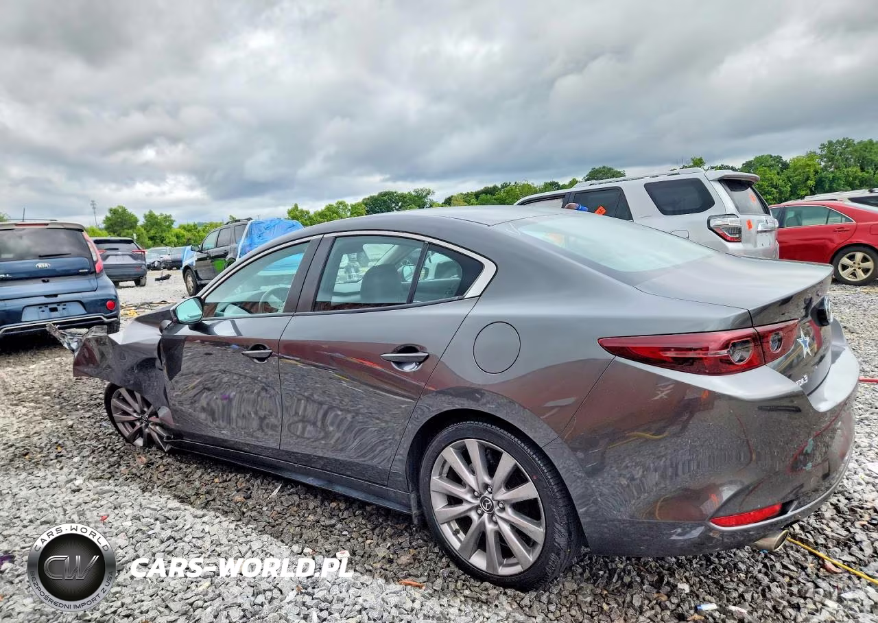2021 Mazda 3 Preferred VIN:3MZBPACL5MM254500 - 2