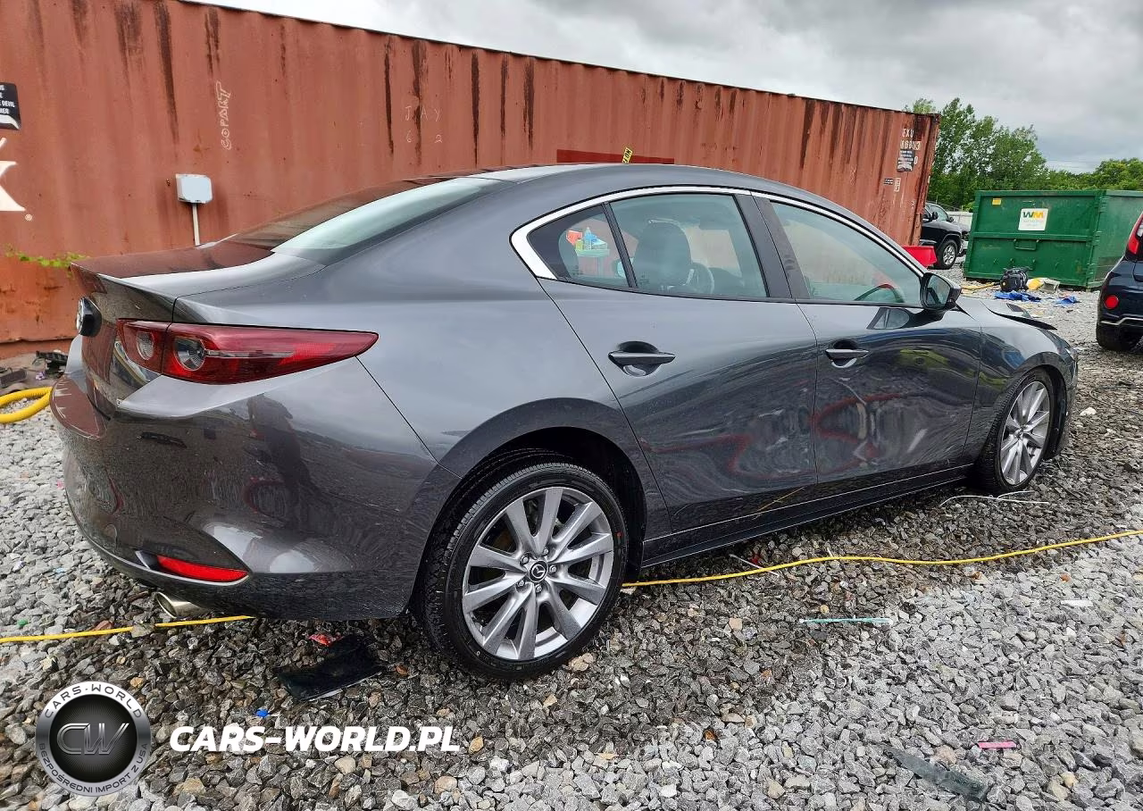 2021 Mazda 3 Preferred VIN:3MZBPACL5MM254500 - 3