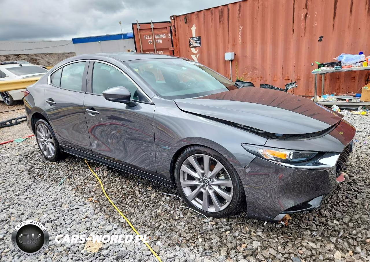 2021 Mazda 3 Preferred VIN:3MZBPACL5MM254500 - 4