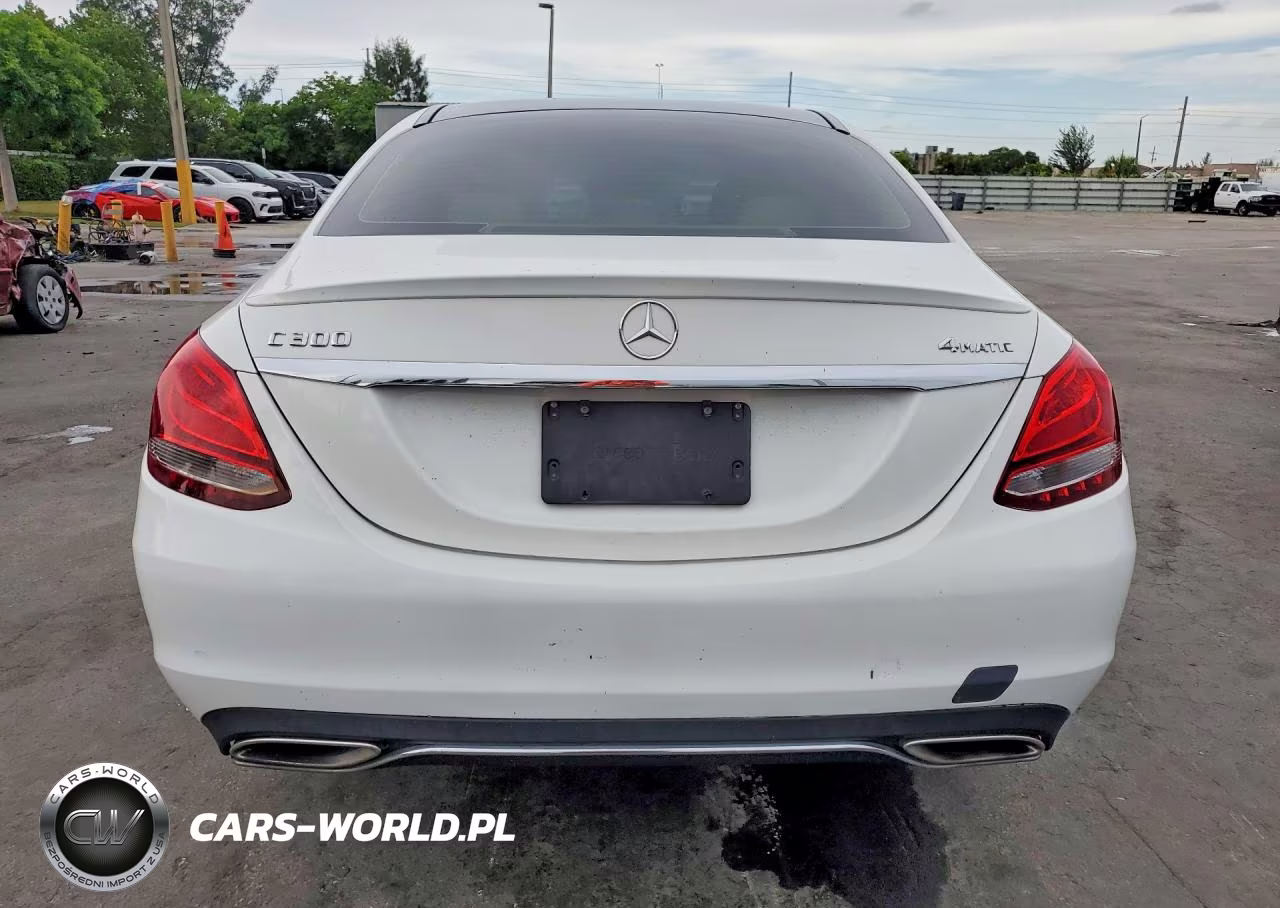 2016 Mercedes-Benz C 300 4Matic VIN:55SWF4KB2GU149406 - 6