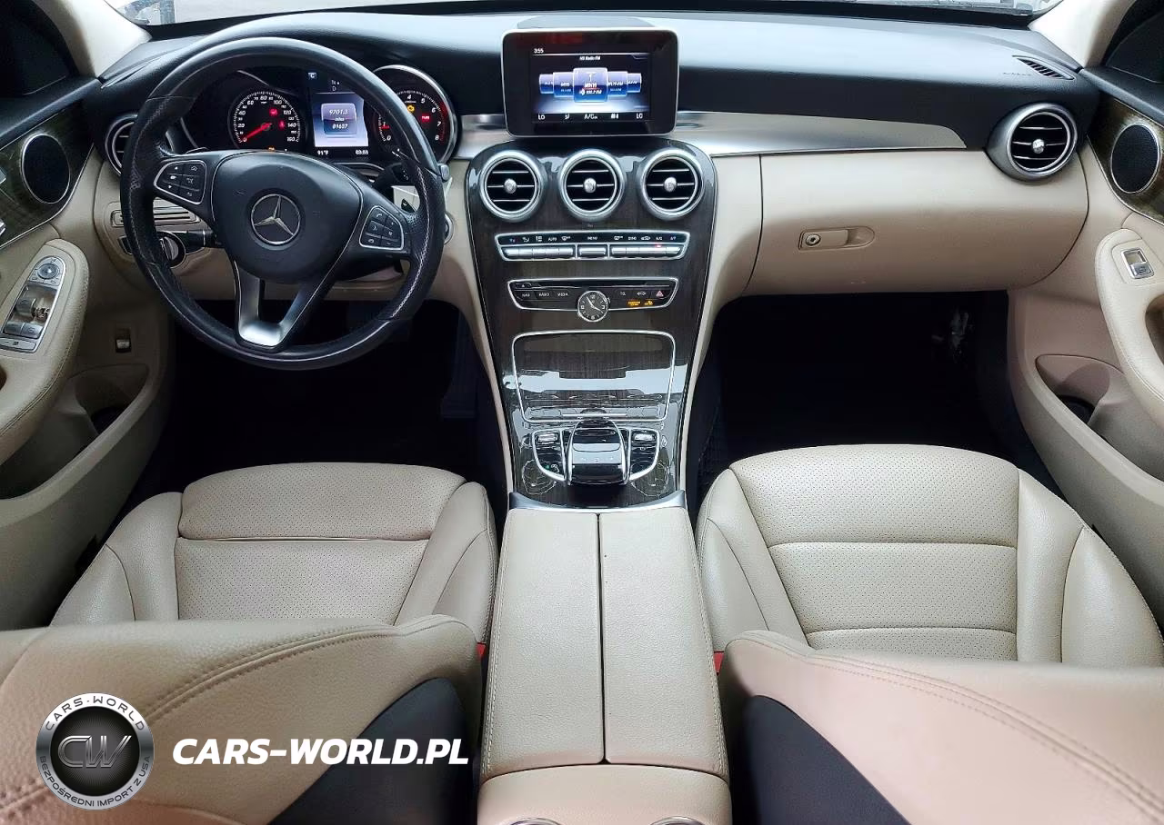 2016 Mercedes-Benz C 300 4Matic VIN:55SWF4KB2GU149406 - 8