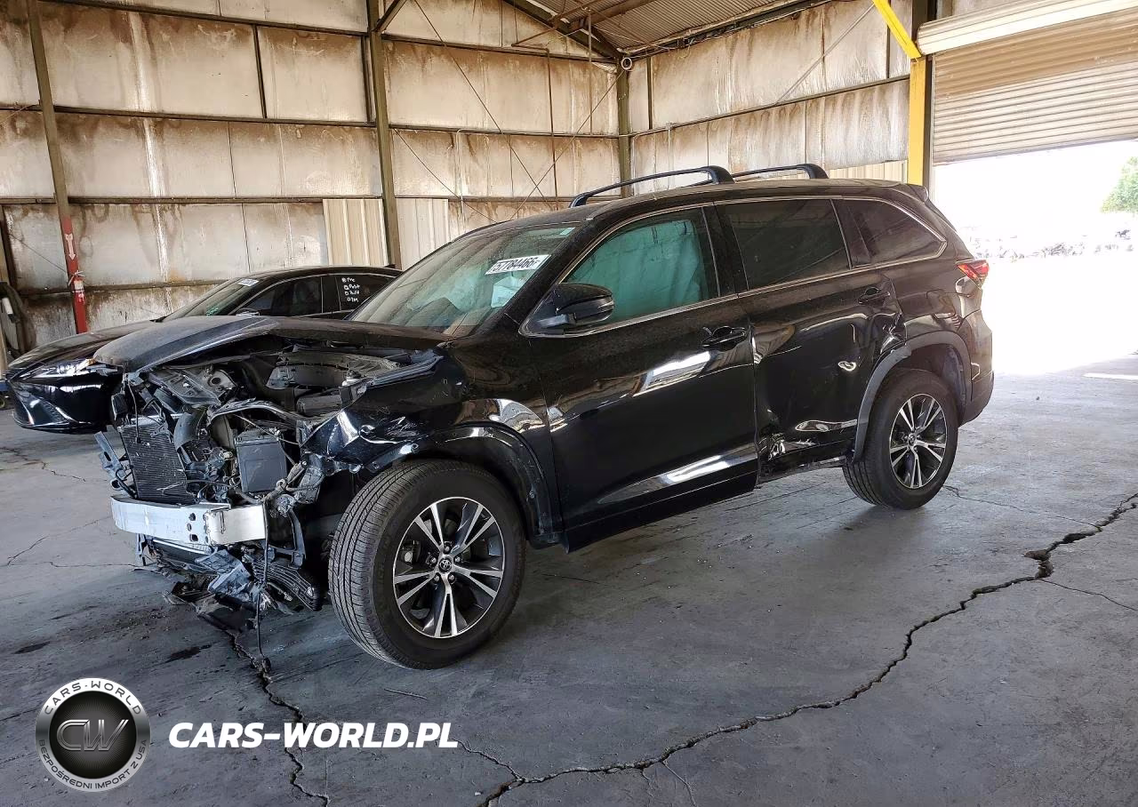 2016 Toyota Highlander Xle – zdjęcie 1 z 12