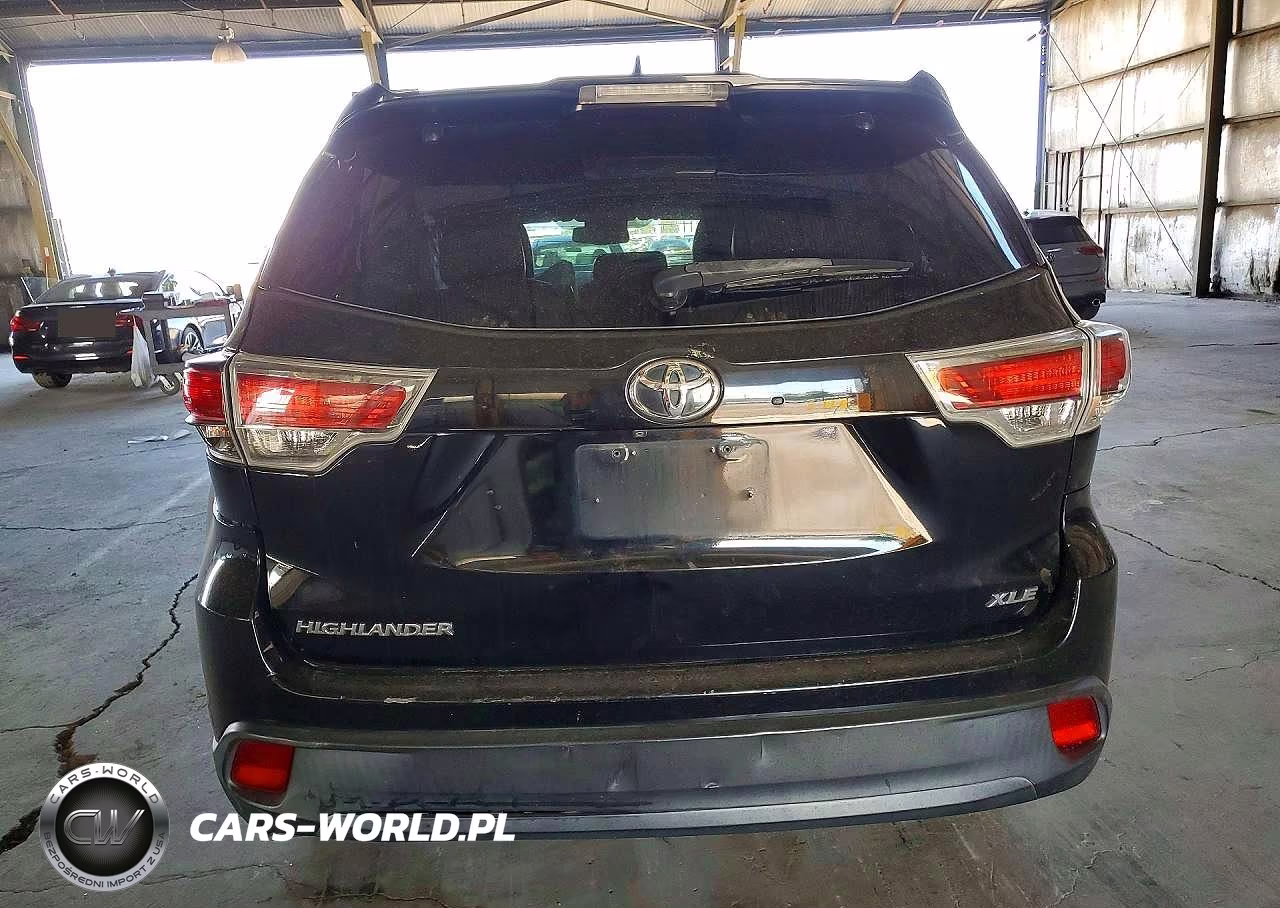 2016 Toyota Highlander Xle VIN:5TDKKRFH1GS505119 - 6