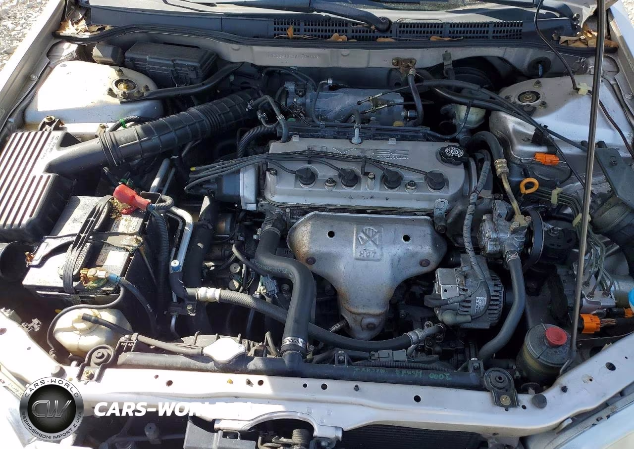 1998 Honda Accord Ex VIN:1HGCG5653WA264908 - 11